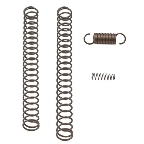 Optimiere dein GLOCK® mit dem COMPLETE SPRING KIT! 🎯 Anpassbare Federn für Sport und Selbstverteidigung für höchste Präzision.