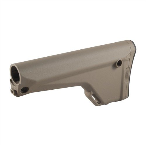 Erlebe die MOE Ergonomie mit dem AR-15 MOE Fixed Rifle Stock! 🛠️ Ideal für A1/A2 Gewehre, bietet Komfort und Stauraum.