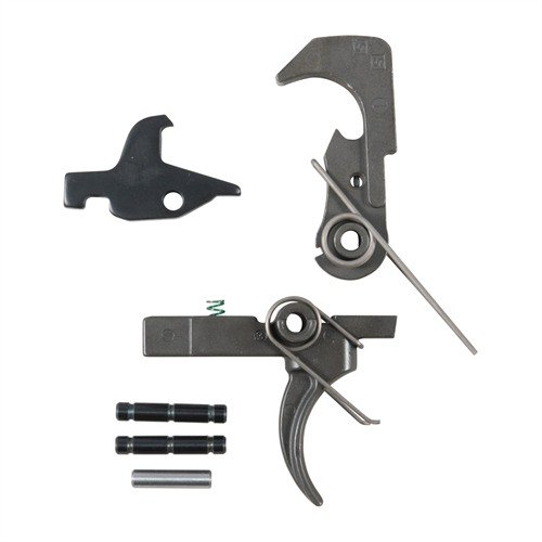Verbessere deine AR-15 mit dem ALG DEFENSE QMS Trigger Set! ✨ Sanfter Abzugsweg und hohe Zuverlässigkeit für beste Performance.