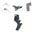 POWDER RIVER PRECISION INC XD 9/40 ULTIMATE MATCH TARGET EASY FIT TRIGGER KIT