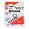 Mit dem LEE Precision .300 WSM Case Length Gauge kannst du präzise die Länge trimmen und den Fallmund begradigen. 🔧 Ideal für deine Reloading-Projekte!