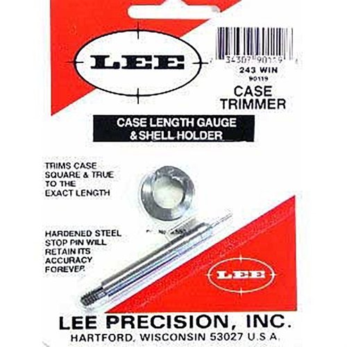Entdecke die Lee Case Length Gauge für präzises Kürzen deiner .270 WSM Hülsen. 🔧 Perfekt für dein Reloading-Setup!
