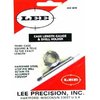 Mit dem CASE LENGTH GAUGE von LEE PRECISION kannst du einfach und präzise die Länge deiner .308 Winchester Hülsen trimmen. 🔧
