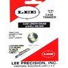 Präzise CASE LENGTH GAUGES von LEE PRECISION für .38 SPECIAL. 🛠️ Trim deine Hülsen einfach und genau! Perfekt für jeden Reloading-Enthusiasten.