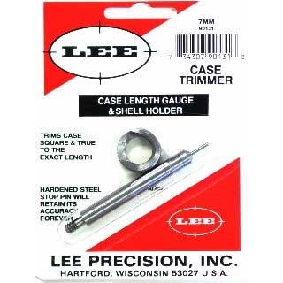 Präzise CASE LENGTH GAUGES von LEE PRECISION für 7mm Rem Mag. Trimme deine Hülsen einfach und genau! 🔧 Ideal für jeden Wiederlader.