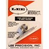 Entdecke die CASE LENGTH GAUGES von LEE PRECISION! 🎯 Präzise Messung für 7mm-08 Hülsen, einfach und effektiv trimmen.