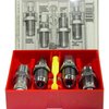 Entdecke das 4 DIE - DELUXE PISTOL DIE SET von LEE PRECISION! ✨ Ideal für präzises Reloading mit Carbide Dies und umfassendem Zubehör.