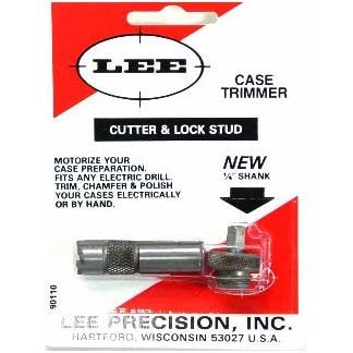 Verkürze Hülsen mühelos mit dem LEE Cutter & Lock Stud 🔧. Ideal für präzise Ergebnisse und einfach zu bedienen!