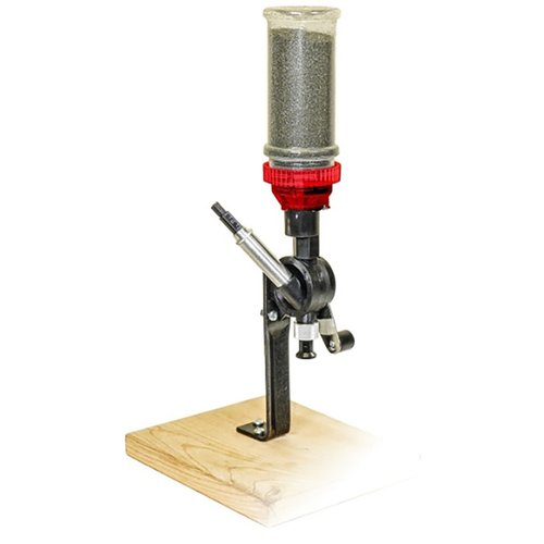 Der PERFECT POWDER MEASURE von LEE PRECISION ist ideal für das Nachladen. ⚙️ Präzise Mikrometerverstellung und stabiler Stahlständer!