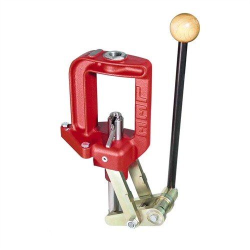 Entdecke die robuste CLASSIC CAST PRESS von LEE PRECISION! 💪 Ideal für jede Wiederladebank mit anpassbarem Griff und langlebiger Bauweise.