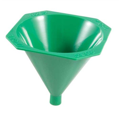 Entdecke den RCBS Powder Funnel für 17-20 Kaliber. Vermeide Pulververschüttungen mit dem antihaftbeschichteten Trichter! 🚀