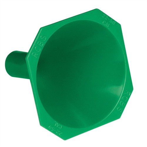 Vermeide Pulververschüttungen mit dem RCBS Powder Funnel für 22 bis 45 Kaliber! 🔧 Perfekt für präzises Nachladen und einfache Handhabung.