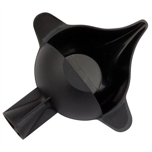 Entdecke den RCBS Electronic Scale Powder Funnel Pan! 🎉 Perfekt für das einfache Gießen von Pulver direkt in die Hülsen.
