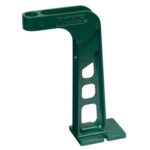 Hebe deine Pulverwaage mit dem RCBS ADVANCED POWDER MEASURE STAND um 9-1/2"! 🛠️ Ideal für deine Wiederladebank und einfach zu befestigen.