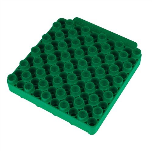 Entdecke den RCBS Universal Reloading Tray! 🎯 Halte bis zu 50 Hülsen sicher und passend für alle Standardkaliber. Perfekt für deine Wiederladeprojekte!