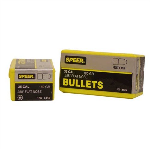 Entdecke die HOT-COR 30 Caliber Spitzer Geschosse von SPEER. 🏹 Höchste Genauigkeit und Leistung für deine Langwaffe! 100 Stück pro Box.