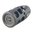 PRECISION ARMAMENT M41 MUZZLE BRAKE 30 CALIBER 5/8-24 SS BLACK