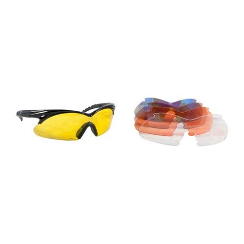 Schütze deine Augen mit den SHIFT™ Interchangeable Lens Shooting Glasses von RADIANS! 👓 Fünf Linsen für jede Lichtbedingung. Komfortabel und sicher!