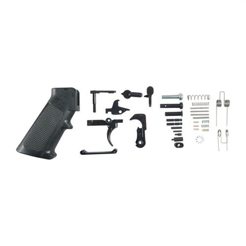 Vervollständige deinen AR-15 Lower Receiver mit dem Double Star Lower Parts Kit! 🔧 Enthält alles, was du brauchst für eine reibungslose Montage.