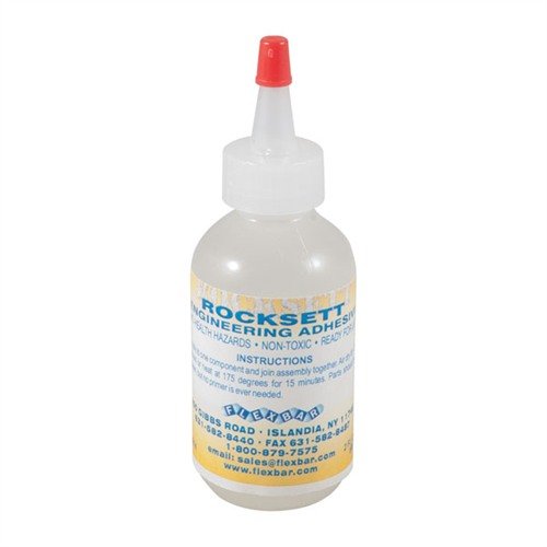 Entdecke ROCKSETT FLEXBAR 2 oz – der Hochtemperatur-Kleber 🔥 für Gewinde und zylindrische Baugruppen. Ungiftig, geruchlos und extrem langlebig!