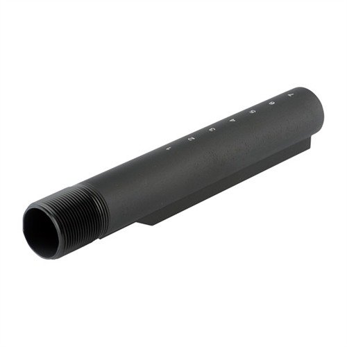 Upgrade dein Gewehr mit dem VLTOR A5 Buffer Tube! 💪 Bietet 7 Längenverstellungen für optimalen Komfort und Zuverlässigkeit.