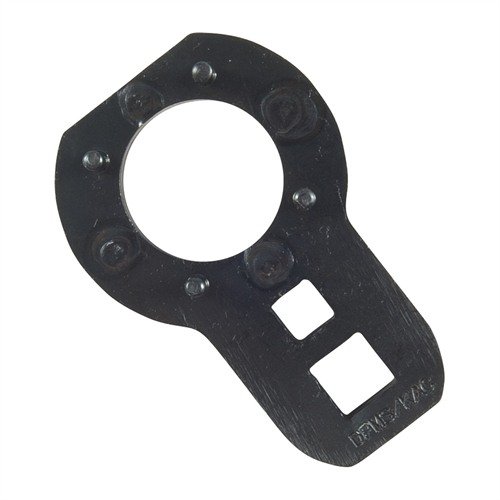 Entdecke den DPMS/KAC 308 Barrel Nut Wrench 🔧 für präzises Anziehen. Ideal für DPMS & KAC Gewehre. Hochfest und langlebig!