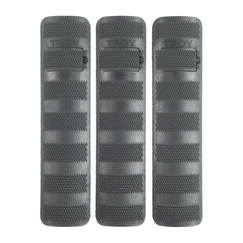 Sichere deinen Griff mit dem AR-15 Picatinny Battle Rail Cover 3-PK! 🛡️ Schütze deine Hände und verbessere die Kontrolle beim Schießen.