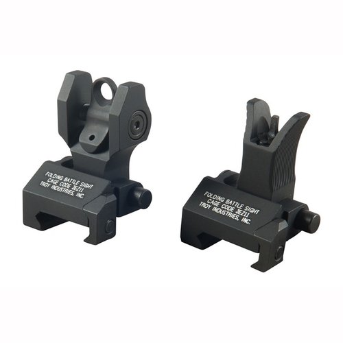 Entdecke das AR-15 Flip-Up Sight Set von TROY INDUSTRIES! Robust, zuverlässig und einfach zu montieren. ✨ Perfekt für dein nächstes Abenteuer!