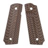 Entdecke die robusten 1911 OPERATOR II G10 GRIPS in Hyena Brown 🐾 – perfekte Griffigkeit und Langlebigkeit für jeden Einsatz! Ideal für Wettkämpfer.