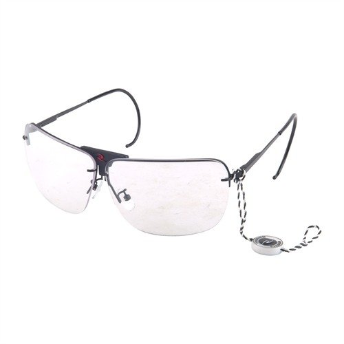 Entdecke die RSG 3 Wechselobjektiv-Schießbrille 🎯 mit klaren, amberfarbenen und rauchigen Gläsern für jede Lichtbedingung. Ideal für Schützen!