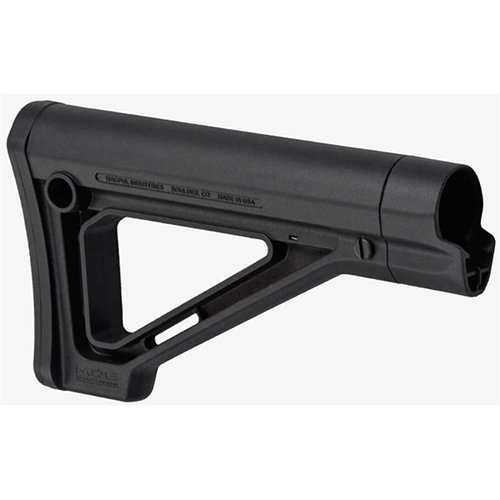 Entdecke den AR-15 MOE Stock für eine feste und stabile Lösung! 💪 Ideal für Carbine-Längen und einfach zu installieren. Hol dir den besten Komfort!