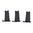 MAGPUL MINUS 10RD LIMITER FOR 5.56X45 PMAG GEN 3 MAGAZINE BLK 3/PK