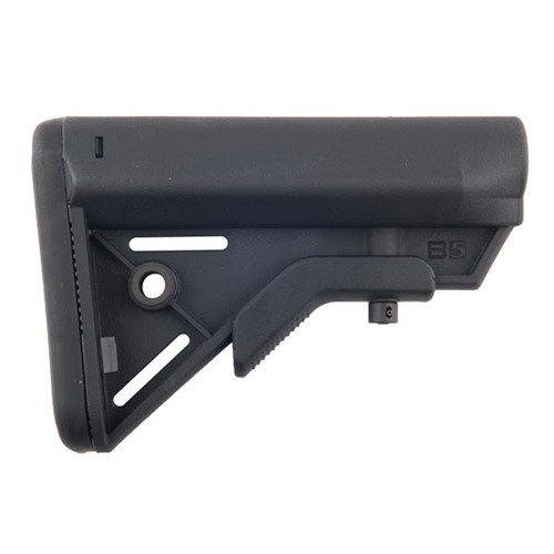 Entdecke den AR-15 SOPMOD BRAVO Stock! 🛠️ Dieser robuste, anpassbare Schaft bietet Komfort und Sicherheit für dein Schießen.