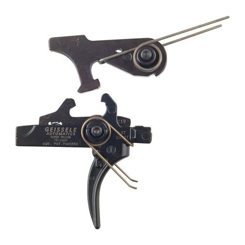 Verbessere dein AR-15 mit dem GEISSELE SUPER TRICON TRIGGER. 🔥 Zuverlässigkeit und Leistung für raue Bedingungen. Jetzt entdecken!
