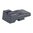 HARRISON DESIGN & CONSULTING LPA CUT U-NOTCH REAR SIGHT, BLACK
