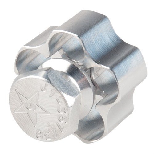 Entdecke den 5-SHOT SPEEDLOADER für S&W J-Frame 38 SPL/357 ✨. Leicht, langlebig und ideal für Wettkämpfe. Perfekt für schnelle Ladezeiten!