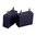 PRESENT ARMS INC 2" RISER BLOCK ASSEMBLY