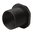PRECISION ARMAMENT THREAD ADAPTER 9/16-24 TO 5/8-24 BLACK