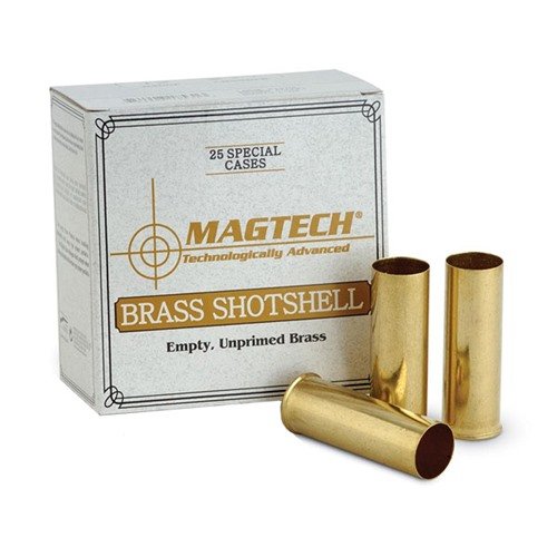 Entdecke die SHOTSHELL BRASS von Magtech! 🎯 Hochwertige 20 Gauge Brass Shotshells für deine Schrotflinte. Perfekt für jede Jagd!