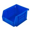 Entdecke die STACKABLE STORAGE BINS von Sinclair! Ideal für Geschosse und leicht zu handhaben. 🟦 Halte alles ordentlich und griffbereit!