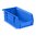 SINCLAIR INTERNATIONAL STACKABLE BULLET BIN, LARGE, BLUE