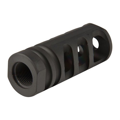 Entdecke den AR-15 M4-72 Kompensator für .22 Kaliber 🔥: Reduziert Rückstoß, verbessert Präzision und ist korrosionsbeständig. Ideal für dein Setup!