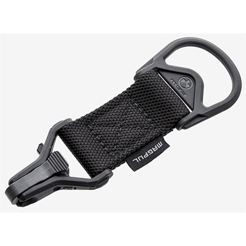 Entdecke den MULTI MISSION SLING PARACLIP ADAPTER von MAGPUL. 🏹 Anpassbar und robust für deine Bedürfnisse. Ideal für Einpunkt-Systeme!