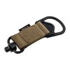 Entdecke den MS1 SLINGLE QD Adapter von Magpul! 🌟 Ideal für deine Gewehrriemen-Anpassungen mit robustem Nylon und coolem Coyote-Design.