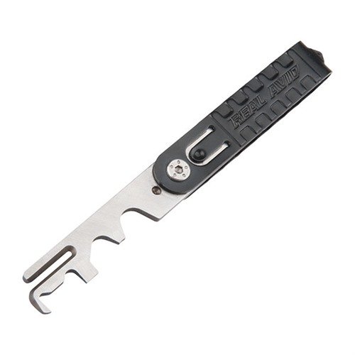 Entferne Kohlenstoff mit dem AR-15 SCRAPER von REAL AVID! 🔧 Präzise und sicher für alle wichtigen Teile der Bolt Carrier Group.