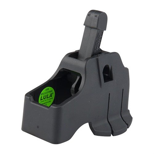 Erlebe den SR25/DPMS LULA Loader & Unloader von MAGLULA! 🚀 Schont deine Finger und macht das Laden mühelos. Perfekt für 30 Caliber (.308).
