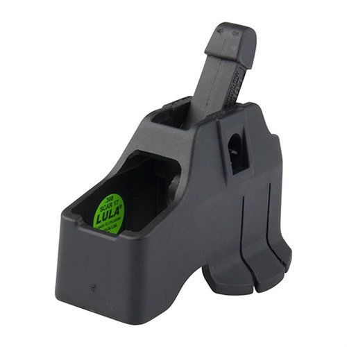 Erlebe den FN SCAR 17 LULA Loader & Unloader! 🚀 Robuster, leichter Loader schützt deine Finger und verlängert die Magazinlebensdauer.