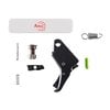 Verbessere deinen M&P Shield mit dem S&W Shield Action Enhancement Trigger Kit! ✨ Reduziere Vorweg und Nachweg für präziseres Schießen.