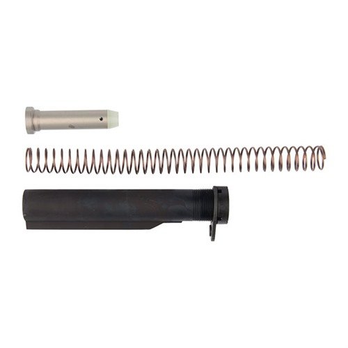Baue deine AR-15/M16 mit dem Mil-Spec Buffer Tube Assembly auf! 💪 Enthält alles für eine einfache Montage und maximale Langlebigkeit.