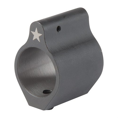 Entdecke den Bravo Company Low-Profile Gasblock für AR-15/M16. Robustes Design, einfache Montage und 💪 Korrosionsschutz für dein Gewehr!